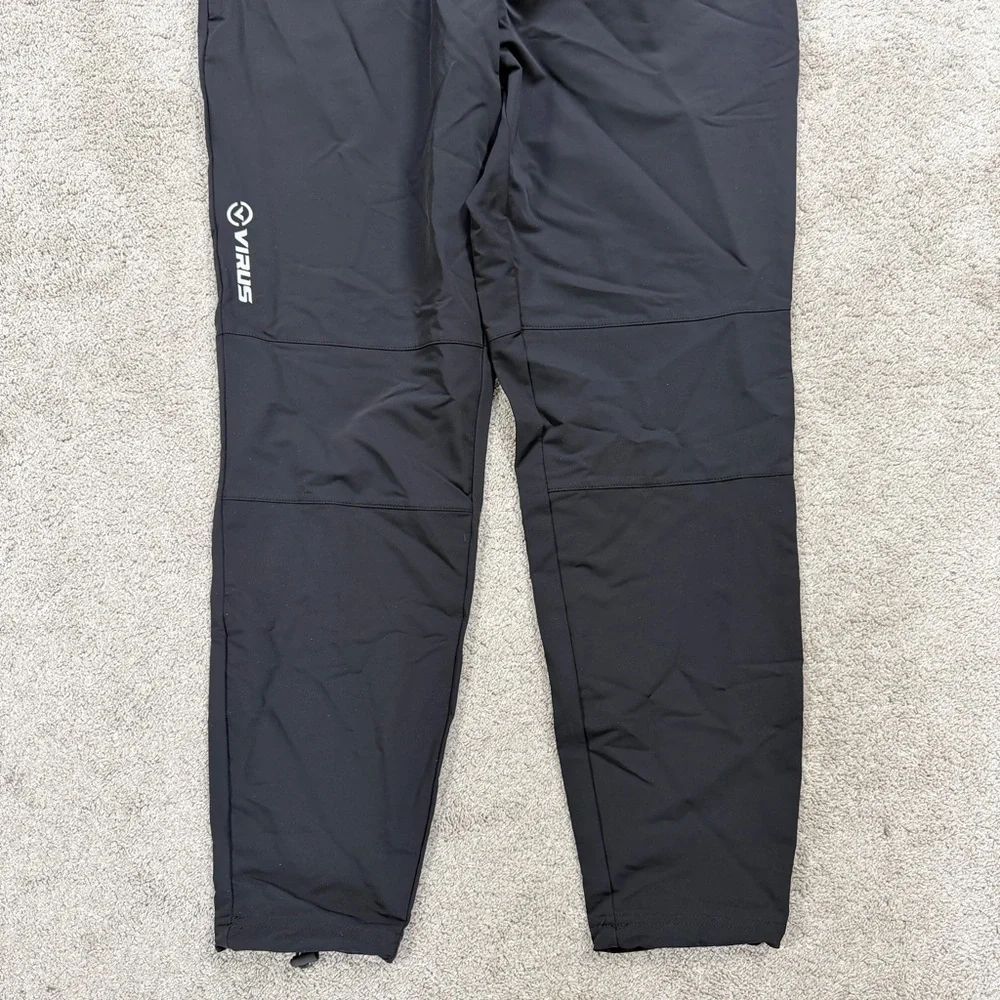 Virus Men’s Compound Pants Pull On Drawstring Training Gym Activewear Black XL